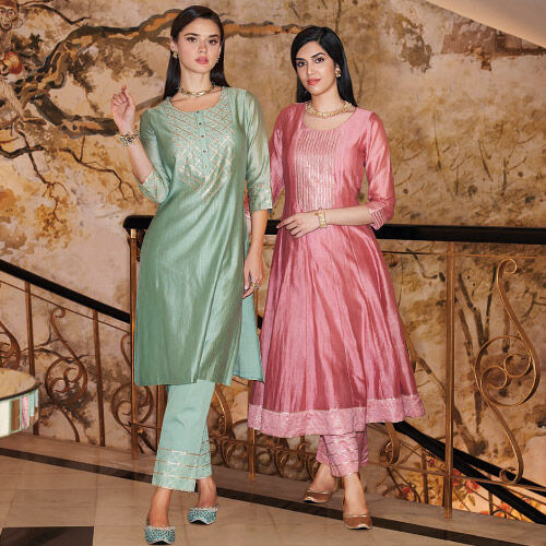 TRENDING AND DESIGNER SILK SUIT SET FOR WOMEN TRENDING AND DESIGNER SILK SUIT SET FOR WOMEN