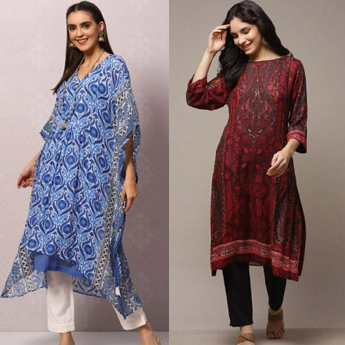 LATEST AND TRENDING KURTA FOR LADIES LATEST AND TRENDING KURTA FOR LADIES