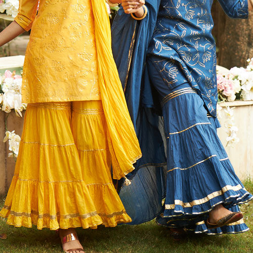 Sharara Suit Set Sharara Suit Set