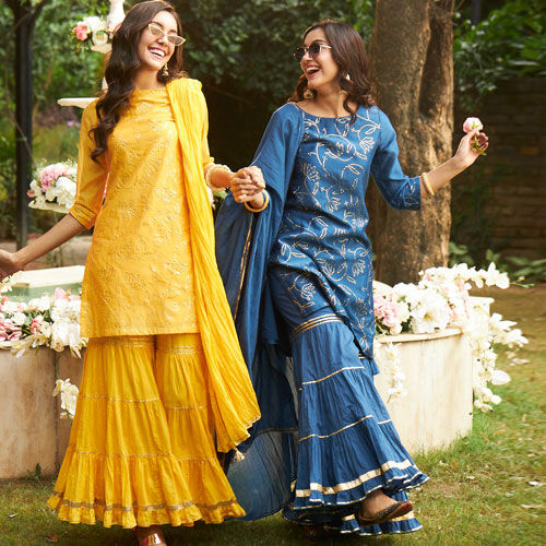 Sharara Suits for Women Sharara Suits for Women