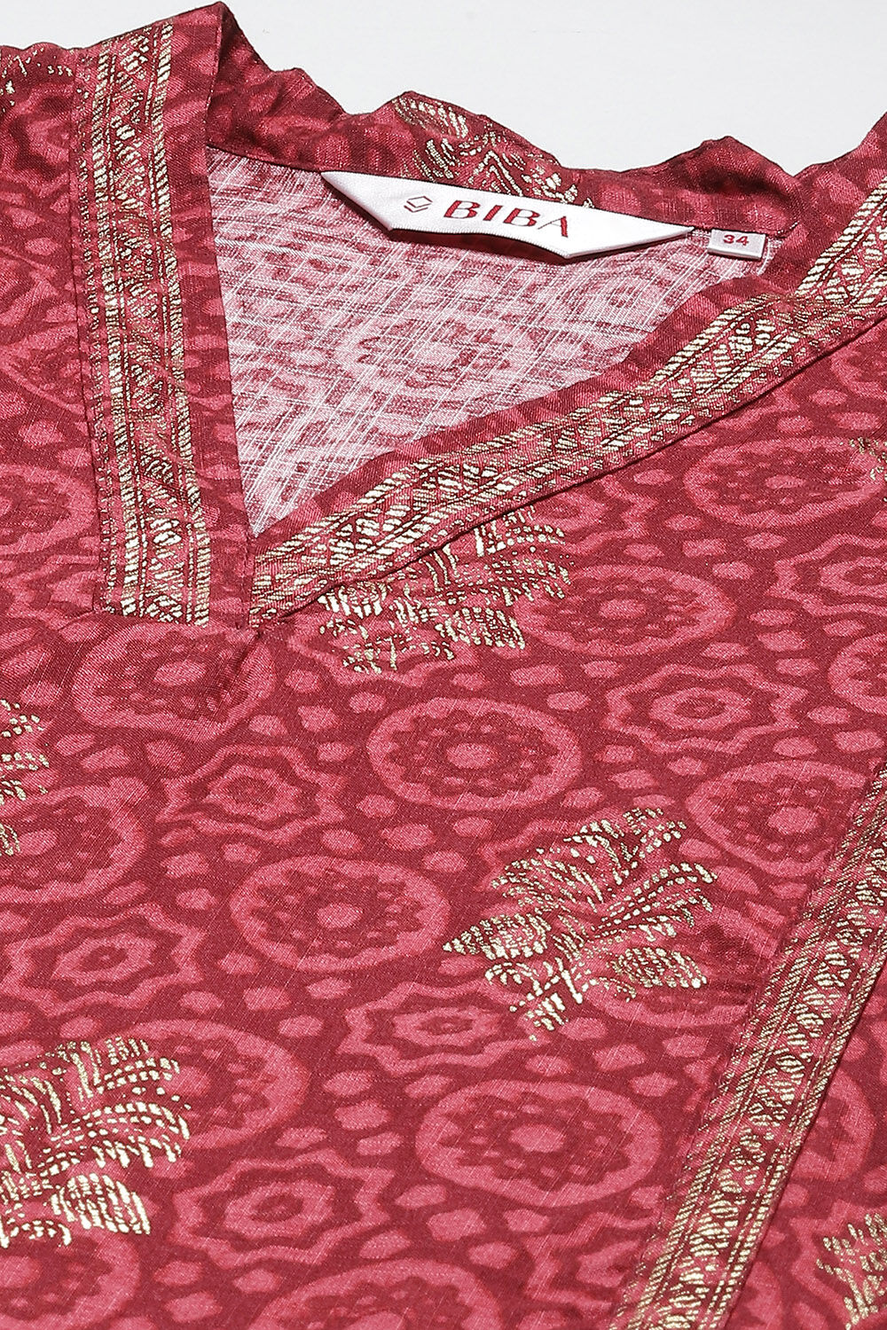 Green Rayon Straight Printed Kurta image number 1