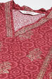 Green Rayon Straight Printed Kurta image number 1