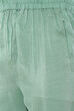Green Organza Satin Unstitched Suit Set image number 2