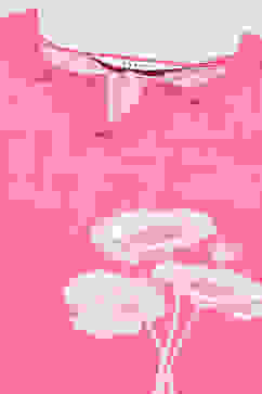 Pink Modal A-Line Kurta Palazzo Suit Set image number 1