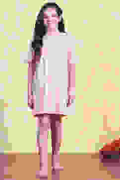 Pink Cotton Yarndyed Sleepwear image number 5