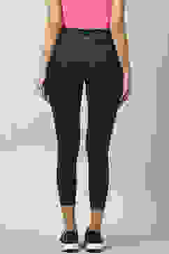 Charcoal Fitted Leggings image number 4