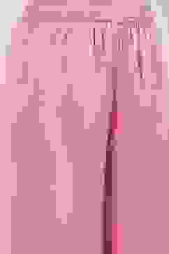 Rose Pink Cotton Silk Anarkali Suit Set image number 2