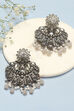 Oxidised Earrings image number 0