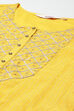 Sap Green Art Silk A-Line 2 Piece Set image number 1