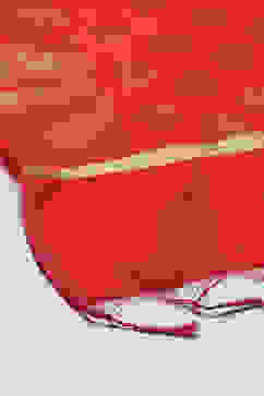 Red Art Silk Yarndyed Dupatta image number 1