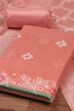 Pastel Cotton Printed Embroidered Unstitched Suit Set image number 2