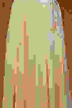 Ivory Poly Georgette Embroidered Fusion Set image number 2