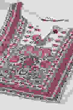 Cream Cotton Straight Kurta Palazzo Suit Set image number 1