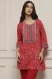 Coral Rayon Printed Kurti