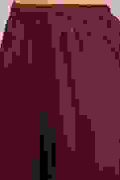 Blue and Brown Satin Printed Kaftan-Style Kurta Set image number 2