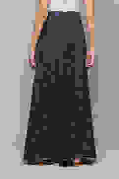 Navy LIVA Printed Sharara image number 4