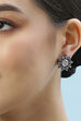 White Brass Earrings image number 1