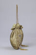 Dark Gold Fabric Potli Bag image number 4