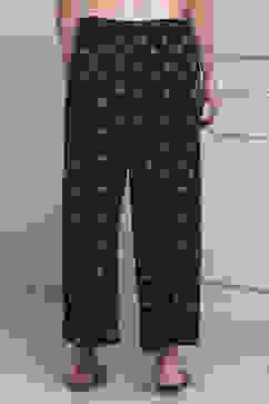 Brown Rayon Palazzo image number 5