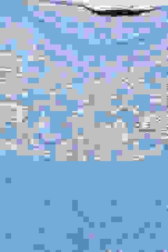 Blue Cotton Straight Kurta Palazzo Suit Set image number 1