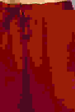 Green & Maroon LIVA Gathered Kurta Palazzo Suit Set image number 2