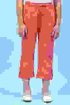 Coral Cotton Solid Pant image number 0