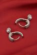 White Stone Earrings image number 2