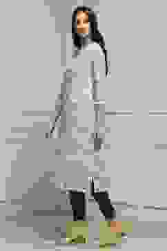 Cream Cotton Kurta image number 2