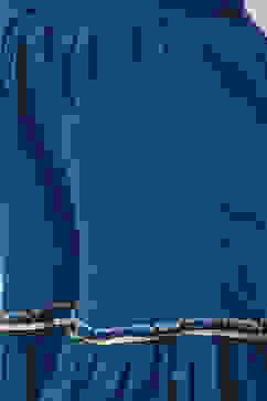 Blue Art Silk Straight Kurta Sharara Suit Set image number 2