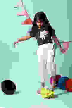 White Cotton Palazzo image number 0