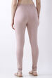 Pink Cotton Lycra Churidar image number 5