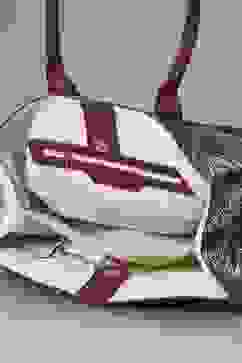 Pink PU Tote Bag image number 5