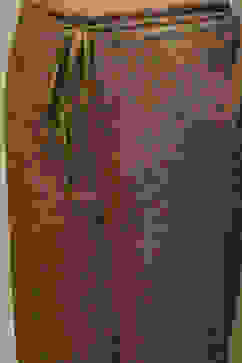 Deep Mustard Straight 2 Piece Set image number 4