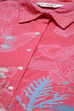 Ecru Rayon Printed Shirt image number 5