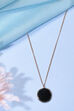 Golden Formal Necklace Set image number 0