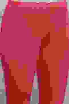 Pink Cotton Blend Solid Churidar image number 1