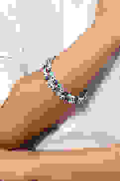 Blue & White Kids  Bangles image number 3