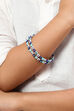 Blue & White Kids  Bangles image number 3