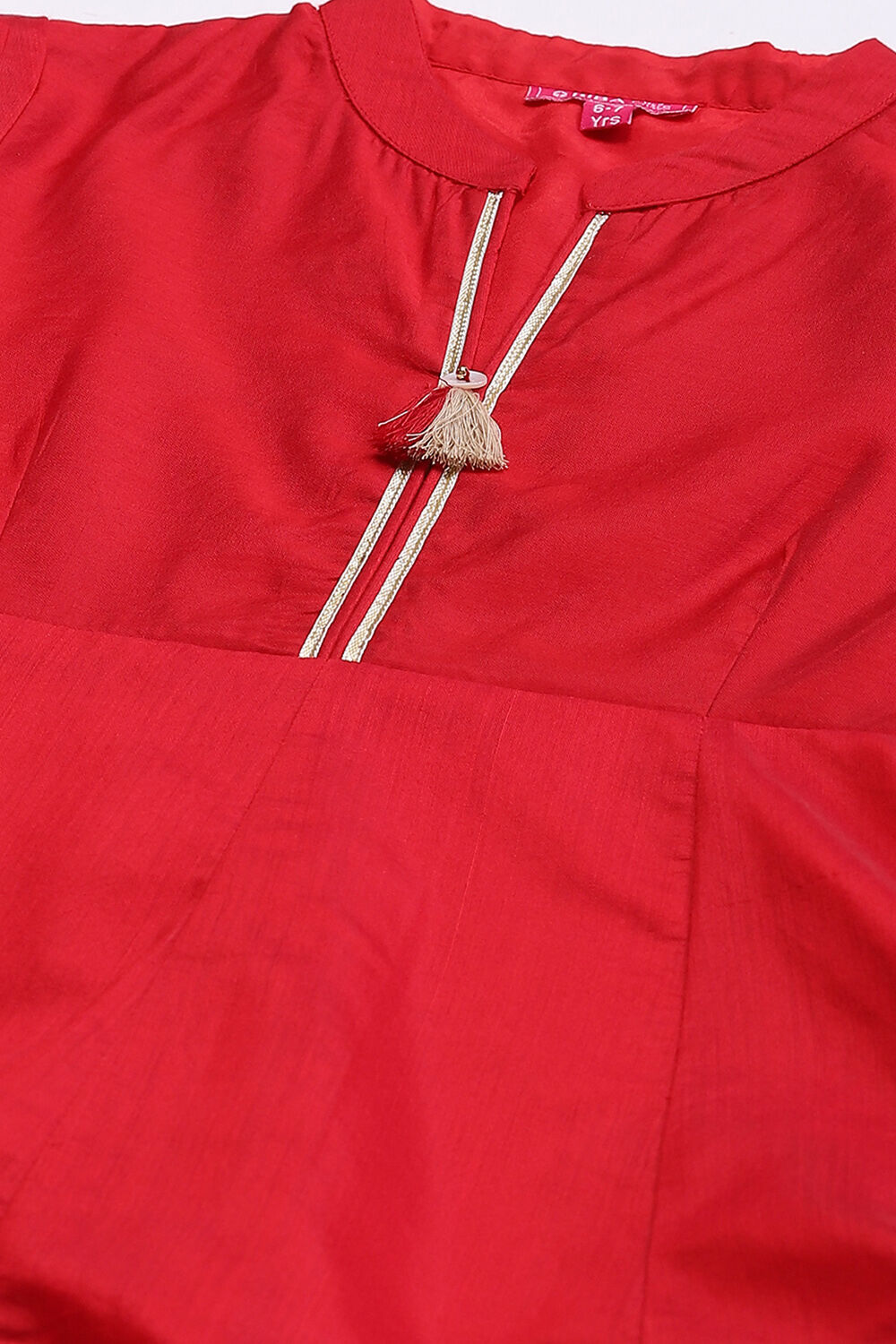 Sky Blue Art Silk Kalidar Printed Kurta Set image number 1