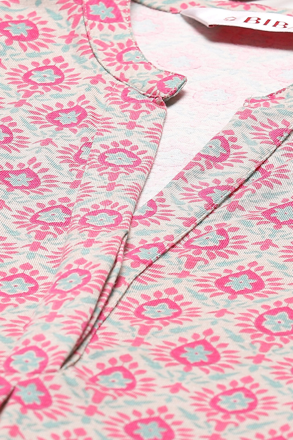 Navy Cotton Printed Sleepwear image number 1