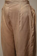 Brown Cotton Digital Print Unstitched Suit Set image number 7