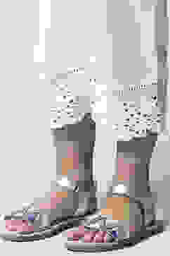 White Cotton Palazzo image number 3