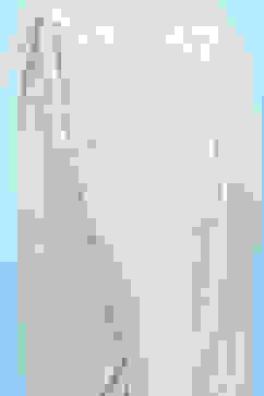 White Cotton Solid Pant image number 1