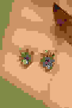 Multicolor Brass Studs image number 2