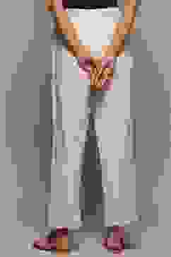 Natural Cotton Flax Pants image number 4