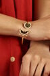Red Brass Bracelet image number 3