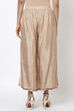 Beige Viscose Palazzo Pants image number 4