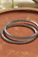 White Alloy Bangle image number 0