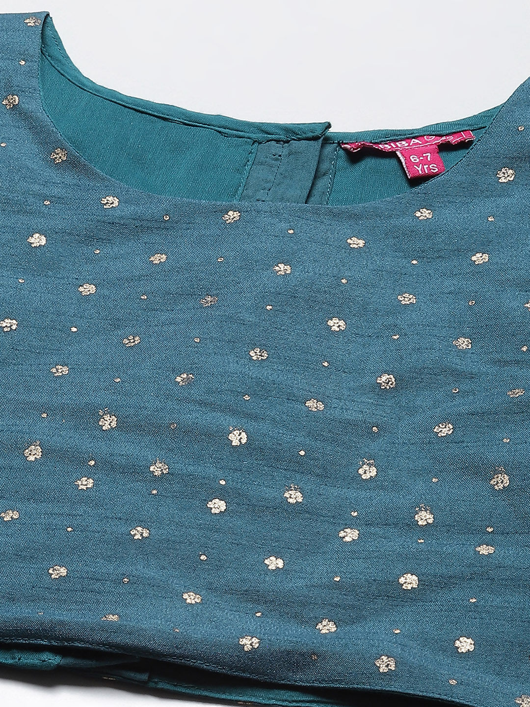 Blue Art Silk Lehenga Set image number 1