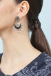 Black Kundan Earrings image number 1